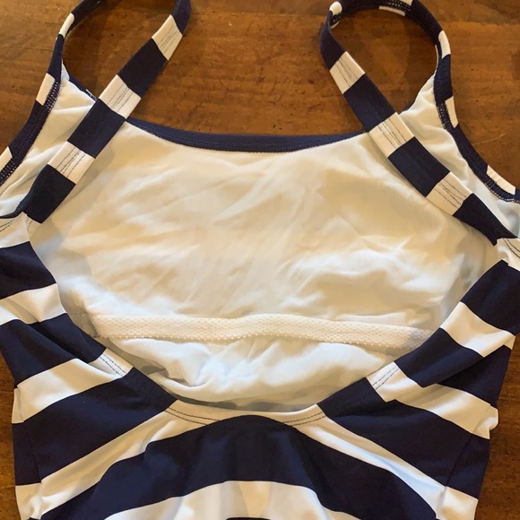 EC Vintage Ralph Lauren Polo Sport Swimsuit Size 12 - Picture 6 of 9